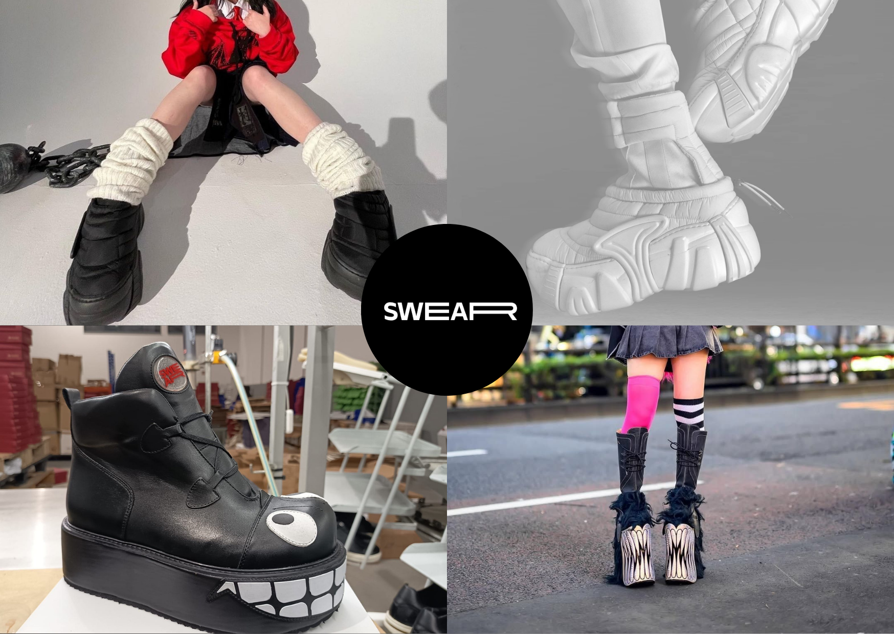 Discover Bold Platform Sneakers: Vegan Style from London Discover Bold Platform Sneakers: Vegan Style from London