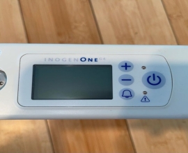 Portable Oxygen Machine Inogen: Quiet, Lightweight for Travel