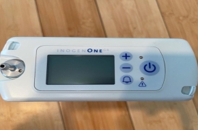 Portable Oxygen Machine Inogen: Quiet, Lightweight for Travel