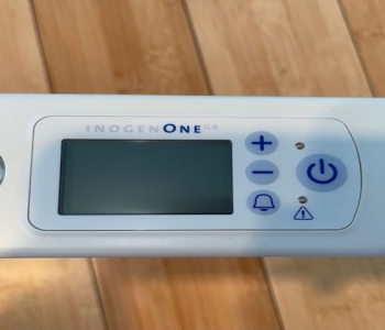 Portable Oxygen Machine Inogen: Quiet, Lightweight for Travel