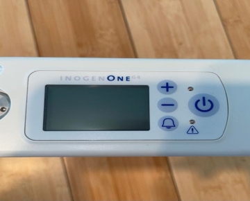 Portable Oxygen Machine Inogen: Quiet, Lightweight for Travel