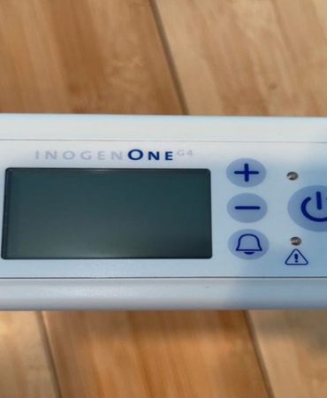 Portable Oxygen Machine Inogen: Quiet, Lightweight for Travel