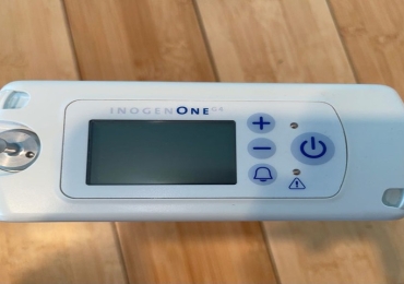 Portable Oxygen Machine Inogen: Quiet, Lightweight for Travel